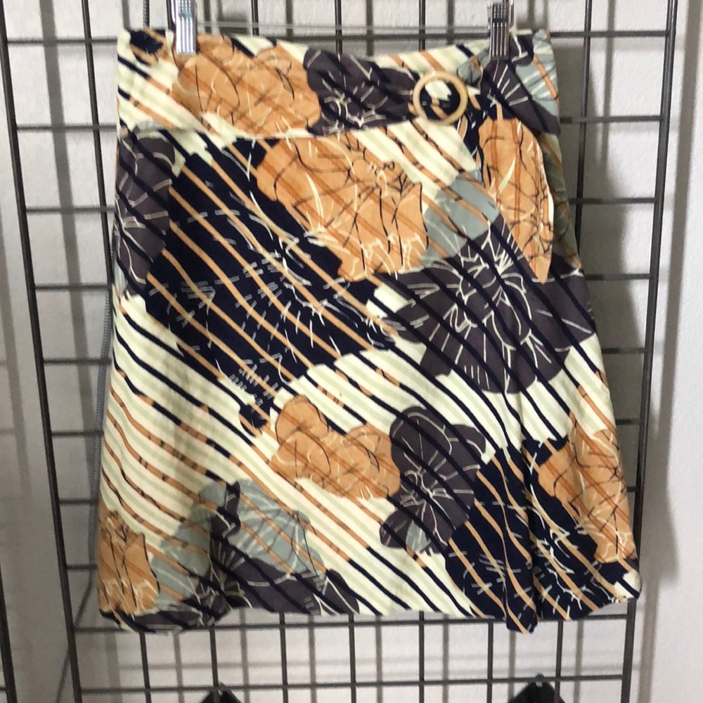 Anthropologie Corduroy Skirt